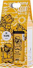 Духи, Парфюмерия, косметика Набор - Yope Soul Earth (soap/500ml + hand/cr/50ml)