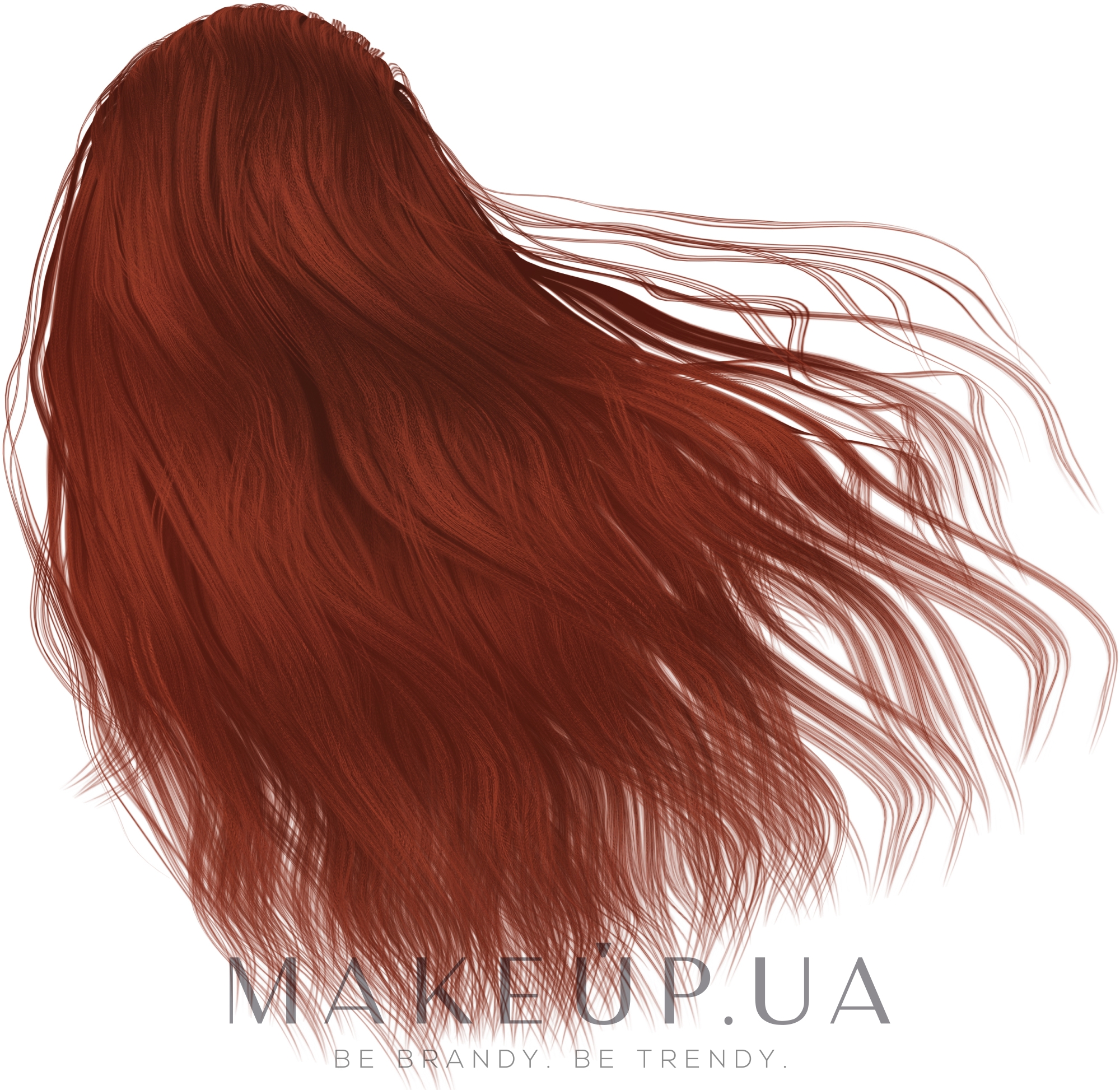 Крем-краска для волос - Avalux Pernament Hair Color Cream — фото 6/5 - Темно-русый красный