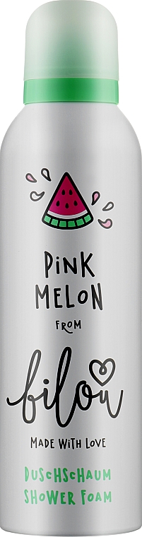 Пенка для душа "Арбуз" - Bilou Pink Melon — фото N1