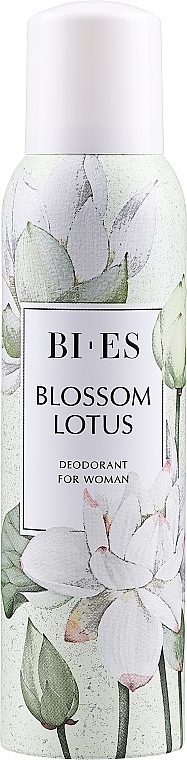 Bi-es Blossom Lotus - Парфумований дезодорант-спрей — фото N1