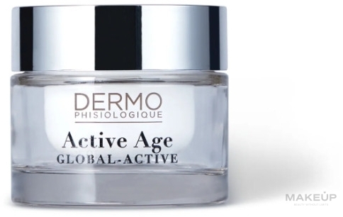 Глобальный антивозрастной крем для лица - Dermophisiologique Active Age-Global Aging Cream — фото 50ml