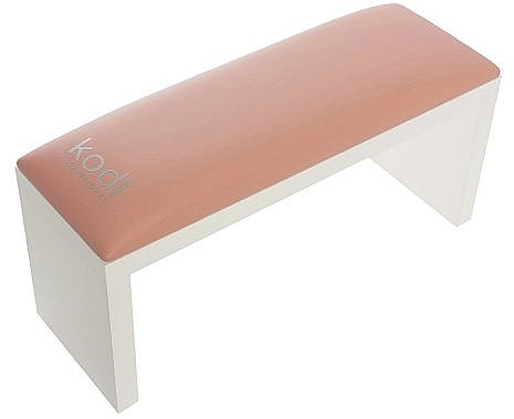 Подлокотник для маникюра на белых ножках, Light Pink - Kodi Professional — фото N1