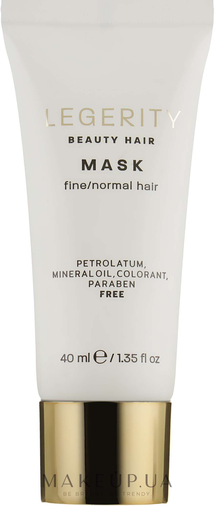 Маска для тонких и нормальных волос - Screen Legerity Beauty Hair Mask Fine And Normal Hair — фото 40ml