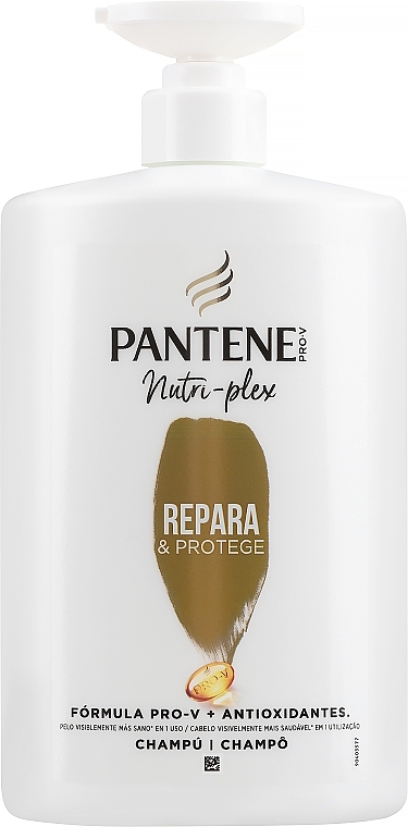 Шампунь восстанавливающий - Pantene Pro-V Repair & Protect Shampoo — фото N3
