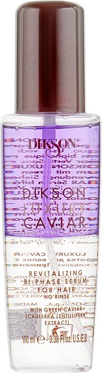 Ревіталізуюча двофазна сиворотка - Dikson Luxury Caviar Bi-Phasen Serum — фото N1