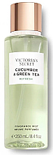 Духи, Парфюмерия, косметика Парфюмированный спрей для тела - Victoria's Secret Cucumber & Green Tea Fragrance Mist