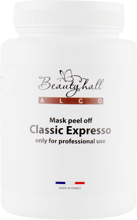 Альгинатная маска "Эспрессо" - Beautyhall Algo Peel Off Mask Expresso — фото N1