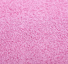 Полотенце-тюрбан для сушки волос, розовое - MAKEUP — фото N5
