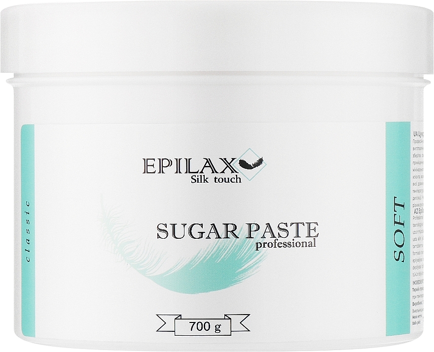 Сахарная паста для шугаринга "Soft" - Epilax Silk Touch Classic Sugar Paste — фото N1
