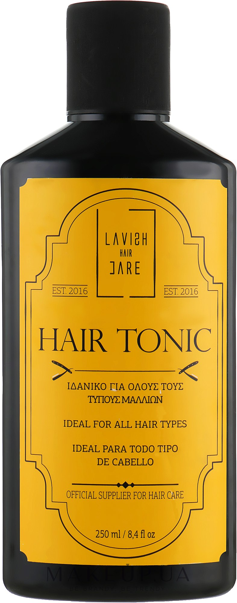 Тонік для догляду за волоссям для чоловіків - Lavish Care Hair Tonic — фото 250ml