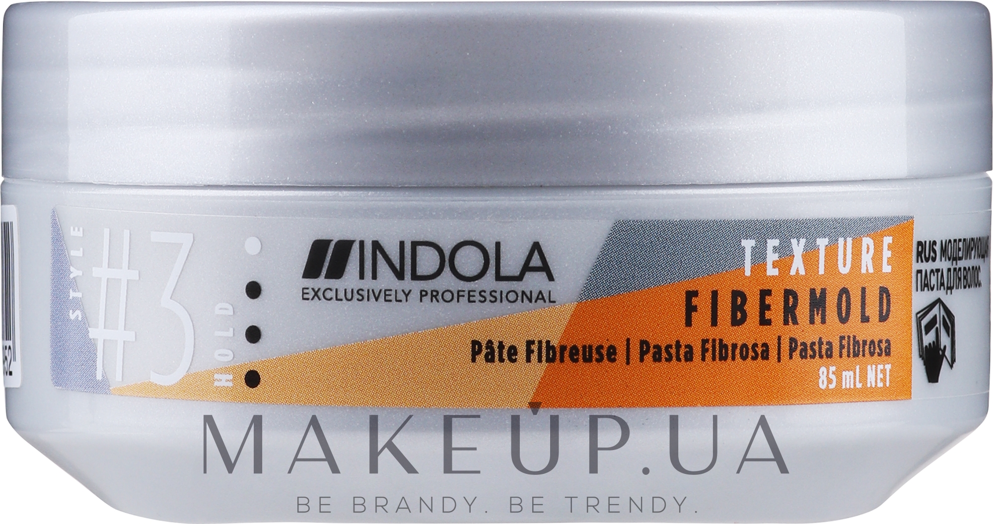 Эластичная паста для волос - Indola Professional Innova Texture Fibremold — фото 85ml