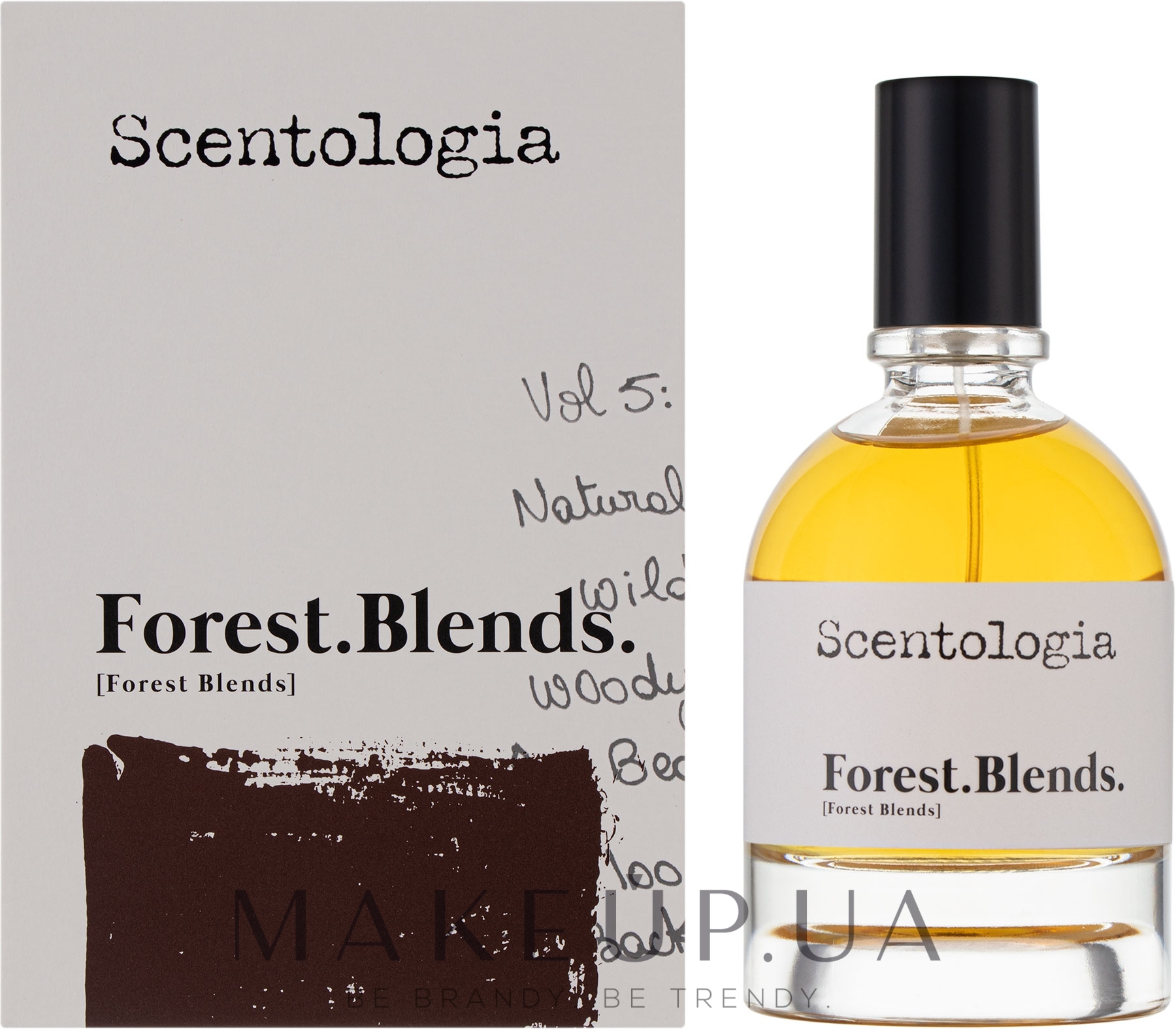Scentologia Forest.Blends. - Парфумована вода — фото 100ml