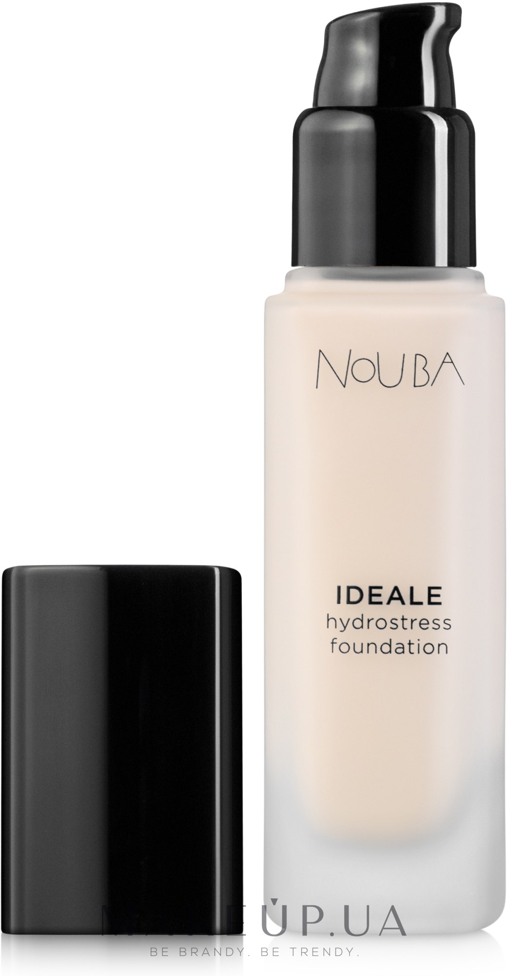 Увлажняющая тональная основа - NoUBA Ideale Hydrostress Foundation — фото 06 - Peach