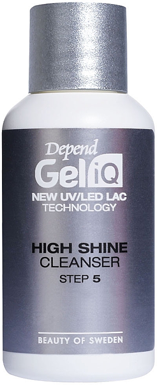 Засіб для блиску гель-лаку - Depend Cosmetic Gel iQ High Shine Cleanser Step 5 — фото N1