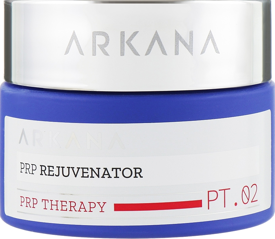 УЦІНКА Висококонцентрований омолоджувальний крем з пептидами - Arkana Prp Rejuvenator Cream * — фото N4
