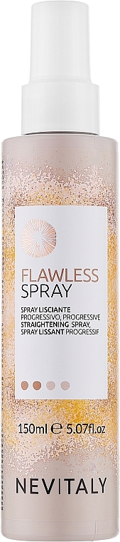 Термоспрей для укладання волосся - Nevitaly Flawless Spray — фото N1