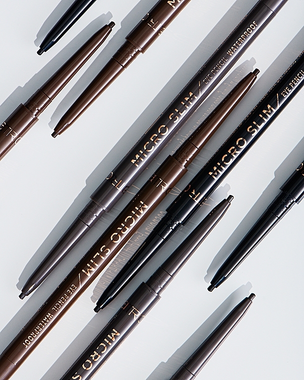 Водостійкий ультратонкий олівець для очей - Catrice Micro Slim Eye Pencil Waterproof — фото N5