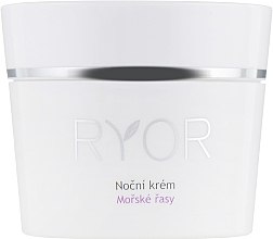 Ночной крем - Ryor Night Cream Marine Algae — фото N2