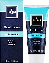 Крем для рук "Мультивитаминный" - Famirel Multivitamin Hand Cream — фото N3