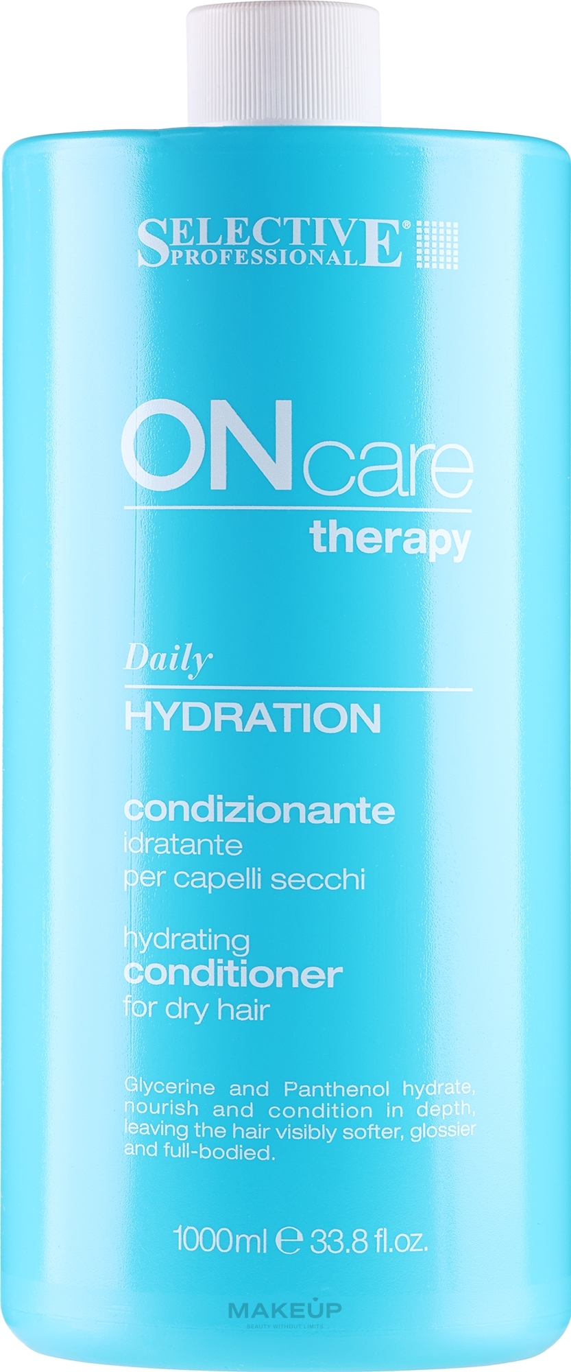 Зволожувальний кондиціонер для волосся - Selective Professional On Care Therapy Hydration Conditioner — фото 1000ml