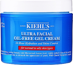 Зволожувальний крем-гель для обличчя, без олій  - Kiehl’s Ultra Facial Oil Free Gel-Cream — фото N2