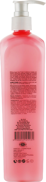 Кондиціонер для фарбованого волосся - Angel Professional Color Protect — фото N4