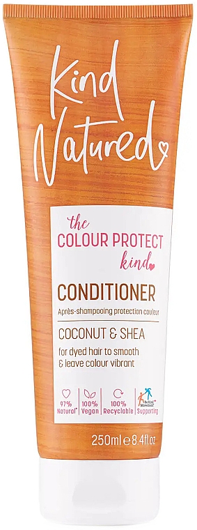 Кондиционер для волос - Kind Natured Colour Protect Coconut & Shea Conditioner — фото N1