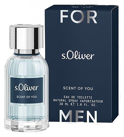 S.Oliver Scent Of You - Туалетна вода — фото N1