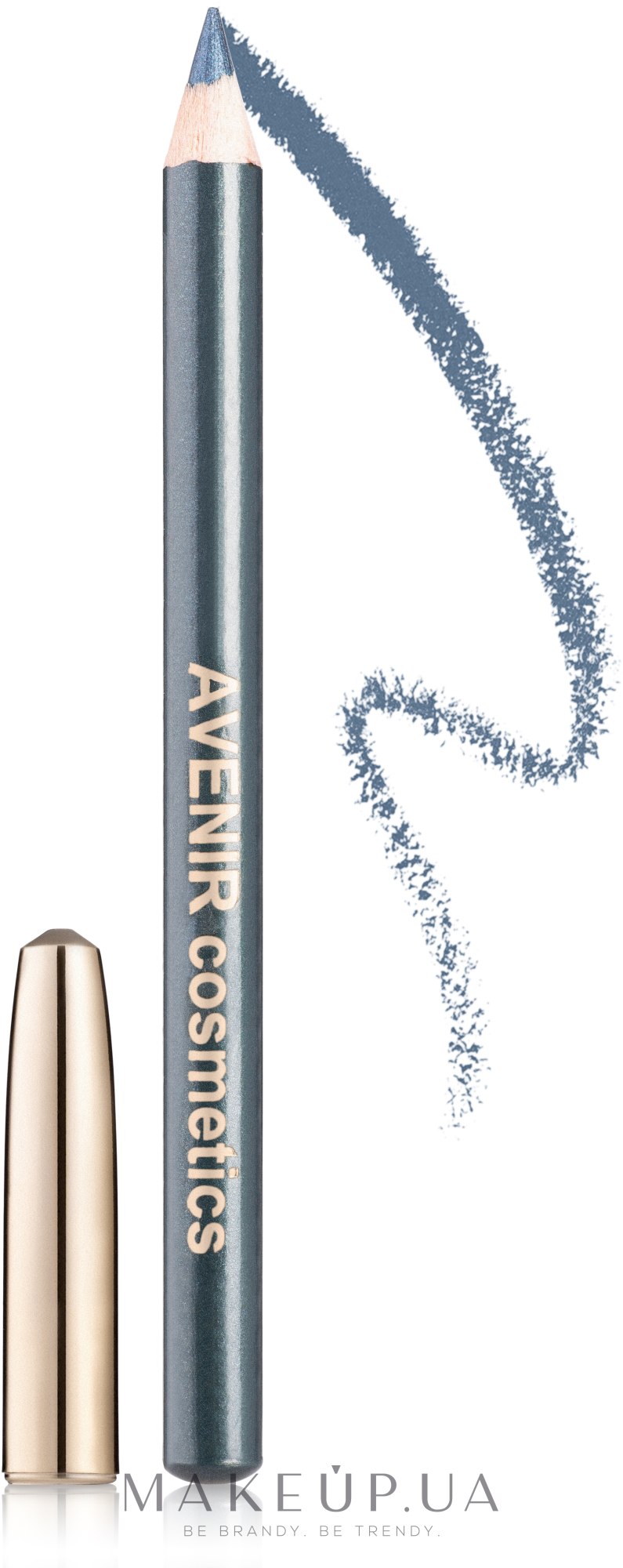 Олівець для очей - Avenir Cosmetics Waterproof Eye Pencil — фото 702 - Морская бирюза