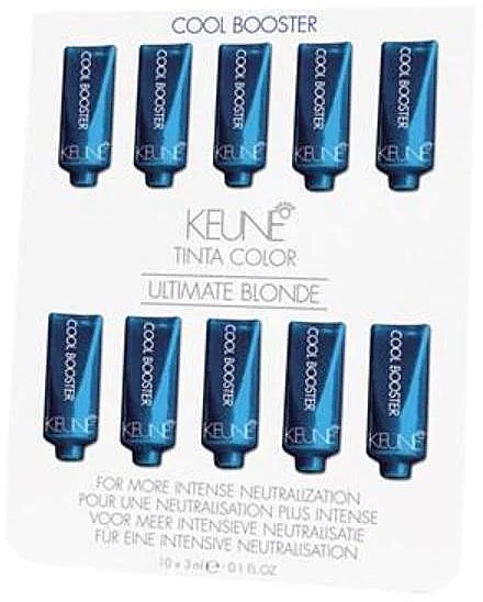 Бустер для окрашивания - Keune Tinta Color Ultimate Blonde Cool Booster — фото N1
