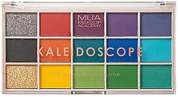 Палетка тіней для повік - MUA 15 Shades Eyeshadow Palette — фото N1