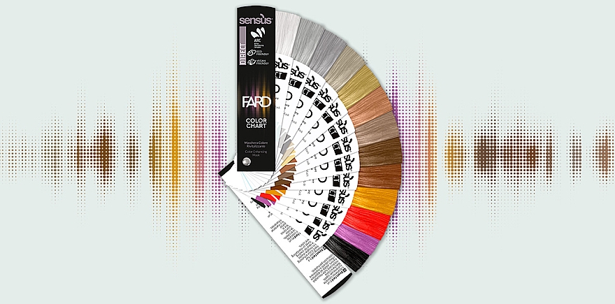 Маска для усиления цвета окрашенных волос - Sensus Direct Fard Color Enhancing Mask — фото N4