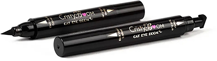 Підводка-штамп для очей - Cristyboom Cosmetics Cat Eye Boom Eyeliner — фото N2