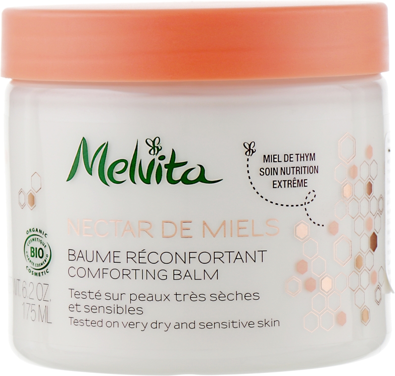 Відновлювальний бальзам для тіла - Melvita Nectar De Miels Comforting Balm — фото N1
