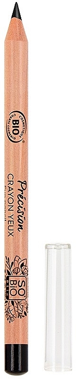 Карандаш для глаз - So'Bio Etic Précision Eyeliner Pencil  — фото N1