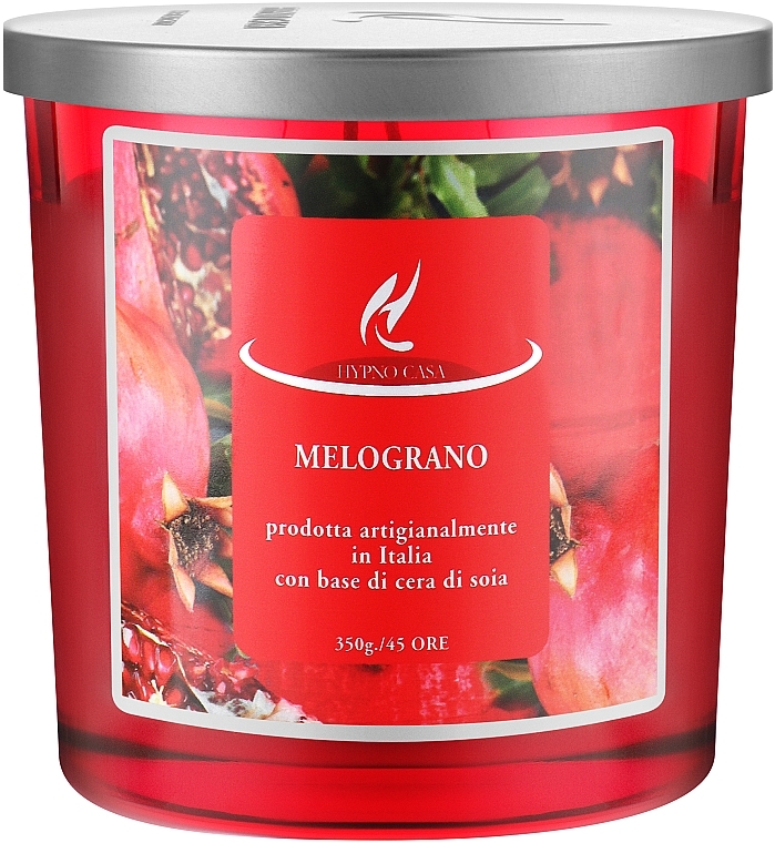 Hypno Casa Rosso Melograno - Свеча парфюмированная — фото N1