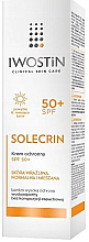 Парфумерія, косметика Сонцезахисний крем - Iwostin Solecrin Lucidin Protective Cream SPF 50+