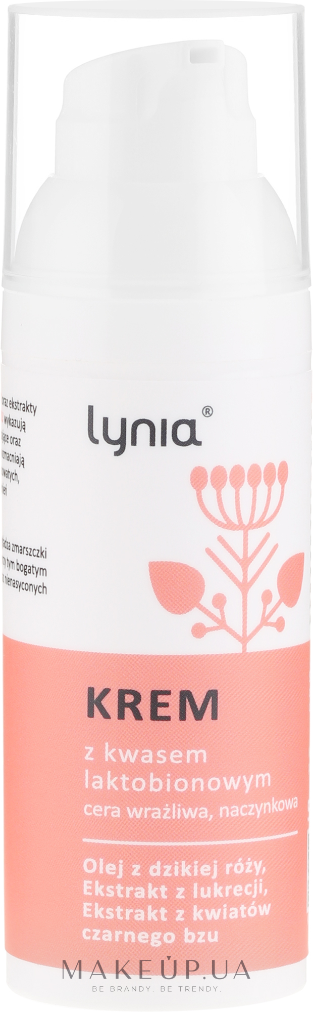 Крем для лица с лактобионовой кислотой - Lynia Cream — фото 50ml