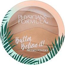 Пудра для лица - Physicians Formula Butter Believe It! Pressed Powder — фото N2