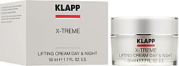 Крем "Ліфтинг день-ніч" - Klapp X-treme Lifting Cream Day & Night — фото N2