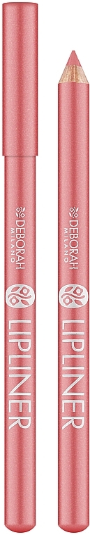 Косметический карандаш для губ - Deborah Lip Liner (New Colour Range) — фото N1