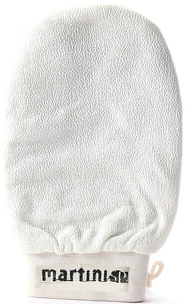 Шовкова мочалка-кесе "Хаммам" - Martini Spa Hammam Glove Silk Washcloth — фото N2