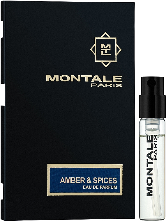 Montale Amber & Spices - Парфюмированная вода (пробник) — фото N1