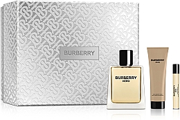 Парфумерія, косметика Burberry Hero - Набір (edt/100ml + sh/gel/75ml + edt/mini/7.5ml)