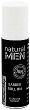 Парфумерія, косметика Роликовий засіб для гоління - Natural Men Barber Roll-On