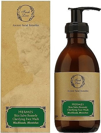 Гель для умывания - Fresh Line Hermes Skin Salve Remedy Clarifying Face Wash — фото N1