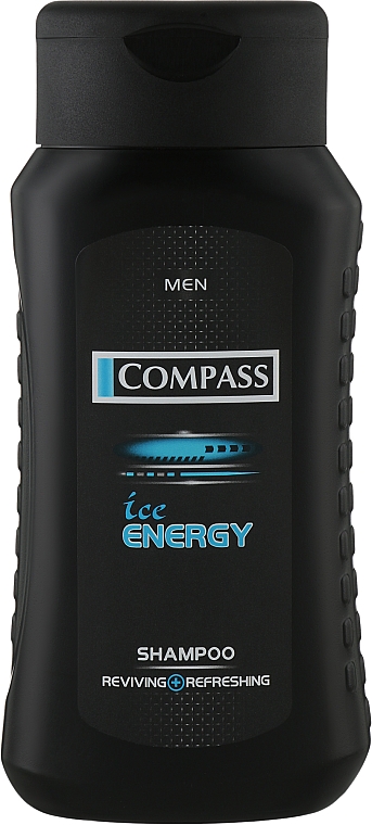 Мужской шампунь для волос «Ice Energy» - Compass Solid Man Hair&Body Shampoo — фото N1