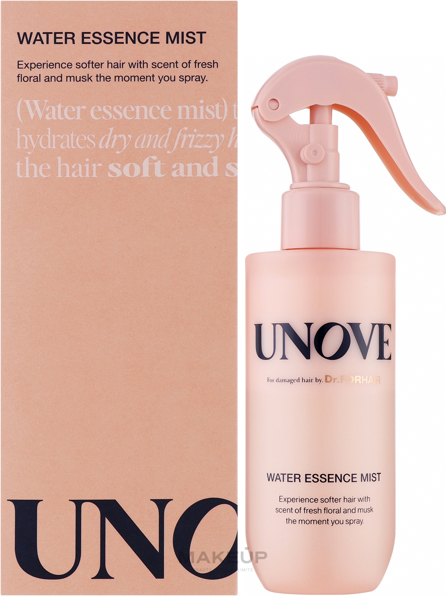 Мист-эссенция для поврежденных волос - Unove Water Essence Mist — фото 200ml