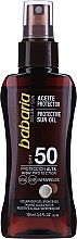 Духи, Парфюмерия, косметика Масло для тела, солнцезащитное - Babaria Sun Protective Sun Oil SPF50