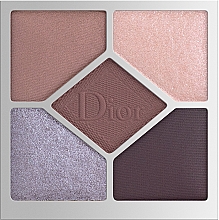 Духи, Парфюмерия, косметика Палетка теней - Dior 5 Couleurs Couture Eyeshadow Palette (тестер без коробки)